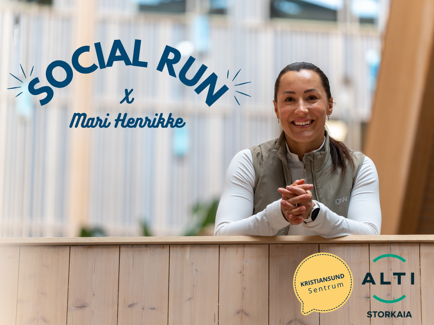Social Run x Mari Henrikke
